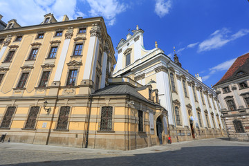 Fototapeta na wymiar Wrocław | zabytkowa architektura