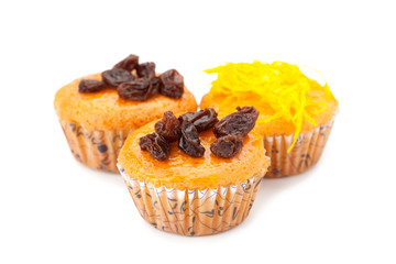 cupcake with topping
