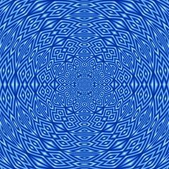 Circles abstract background.