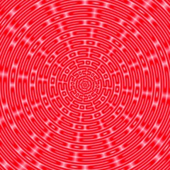 Circles abstract background.