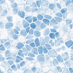Fototapeta premium Ice pattern. Seamless background.