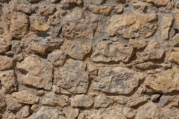 Stone Texture of Old City Wall