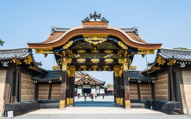 京都　二条城　唐門　Nijō Castle　Kyoto