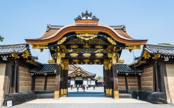 Fototapeta 京都　二条城　唐門　Nijō Castle　Kyoto
