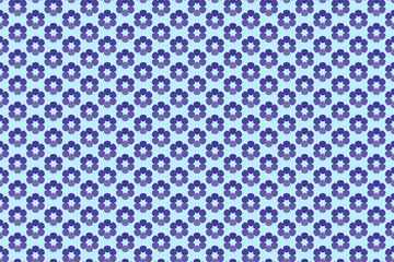 背景素材壁紙(連続した花ビラの模様)