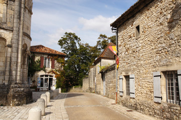 Dans les rues de la Cité Médiévale de Chauvigny
