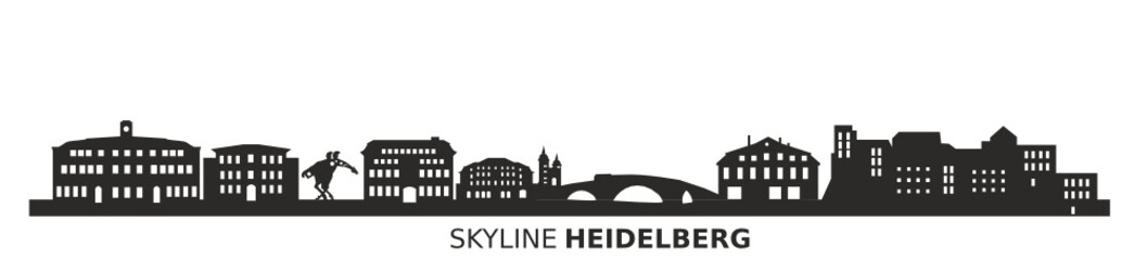 Skyline Heidelberg