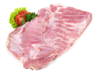 Schweinebauch ohne Knochen
