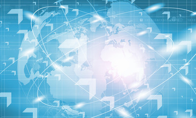 High tech background