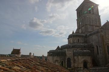 Collégiale Saint-Pierre de Chauvigny