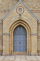 Fototapeta na wymiar Church Door