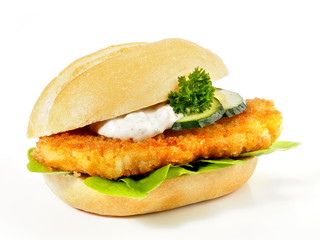 Schnitzelbrötchen