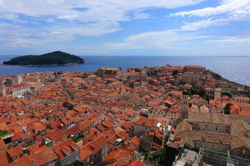 Dubrovnik, ses remparts, sa forteresse et son centre historique