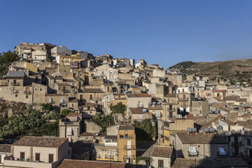 Obraz premium Caccamo - Palermo, Sicilia