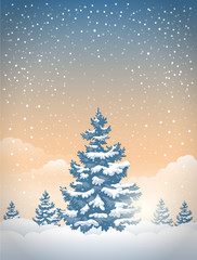 Christmas greeting card