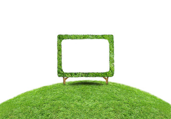 Grass frame