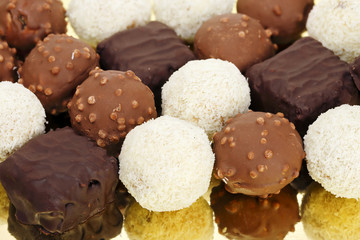 chocolate candies