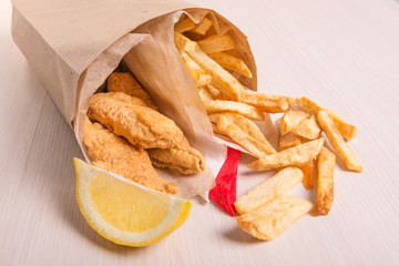 fish and chips