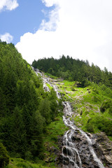 Wasserfall im Stilluptal - Zillertal - Alpen