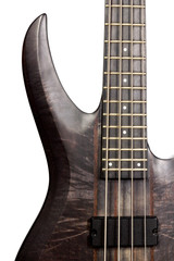 Fototapeta na wymiar Vintage Electric Bass guitar