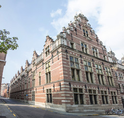 Fototapeta na wymiar Katholieke Universiteit Leuven (Katholische Universität Löwen)