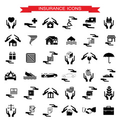 Insurance Car, home, disasters, investment, health, and travel i