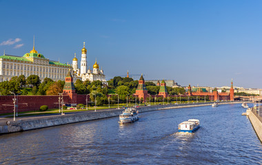 Obraz premium View of Moscow Kremlin - Russia