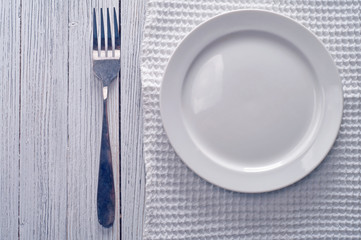 Empty plate