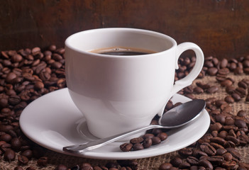 hot coffee