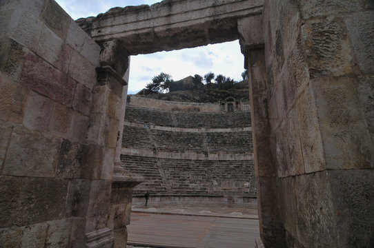 Roman Amphitheater - Amman, Jordan