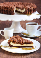 Chocolate mocha cake