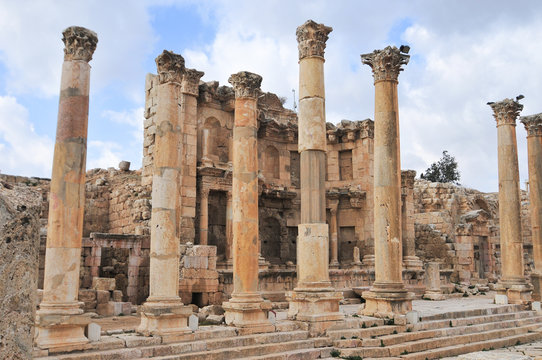 Nymphaeum - Jerash, Jordan