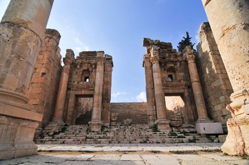 Ruins of Jerash, Jordan