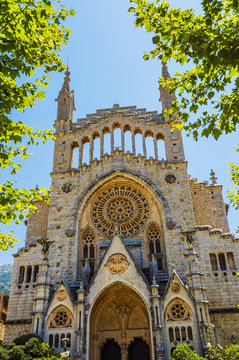 Church of Sant Bartomeu in Soller