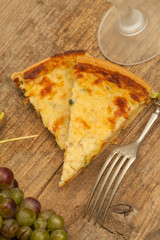 Quiche lorraine