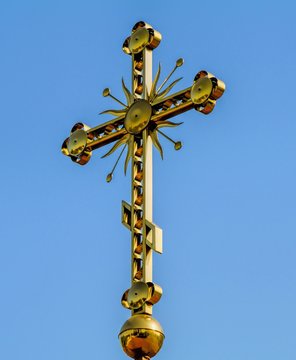 Cross of the church