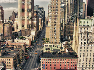 Streets of Midtown - Manhattan, New York City