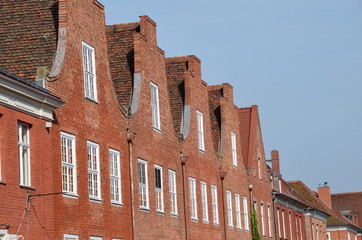 historische Giebel in Potsdam