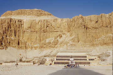 deir el bahari valle delle regine faraoni antichi egizi © francescodemarco