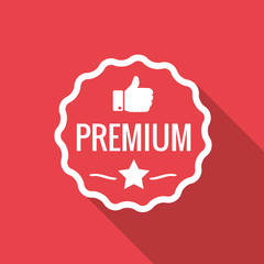 Premium quality label