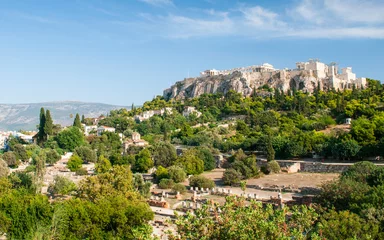 Foto op Canvas Athene Akropolis heuvel © Michalis Palis