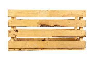 Wooden crates
