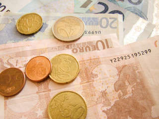 pièces billet euro