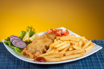 fish and chips