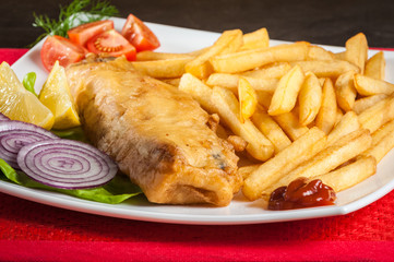 fish and chips