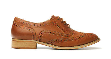 Brown Brogue