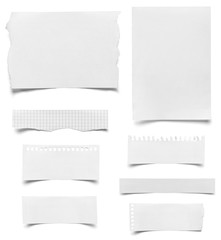 piece of paper note notepad