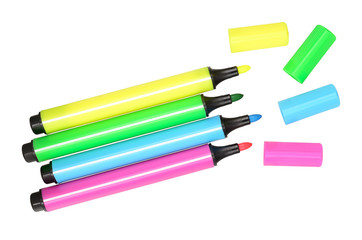 Felt pens