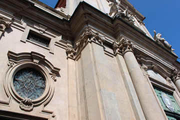 Fototapeta premium chiesa