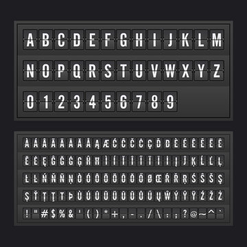 Tablica odlot&oacute;w